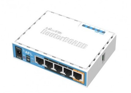 Mikrotik , Acces Point hAP ac lite, RB952UI-5AC2ND, 5 porturi Ethernet, Dual-Band Wi-Fi 2.4GHZ si 5GHz, procesor 650MHz, PoE 1 Mikrotik , Acces Point hAP ac lite, RB952UI-5AC2ND, 5 porturi Ethernet, Dual-Band Wi-Fi 2.4GHZ si 5GHz, procesor 650MHz, PoE
