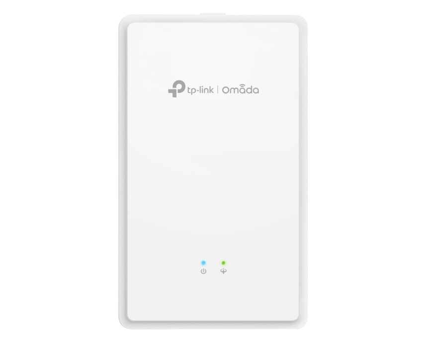 Acces Point Omada AX1800 Wi-Fi 6 Tp-Link EAP625GP-Wall, 1 port GPON, 2 porturi RJ45, cu management
