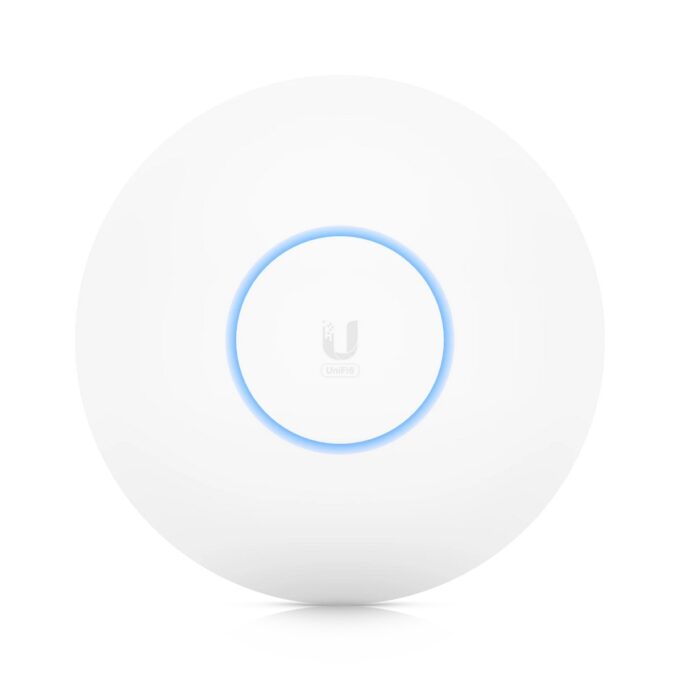 Acces point Ubiquiti U6-LR, Wi-Fi 6, gigabit, long range, PoE, Bluetooth