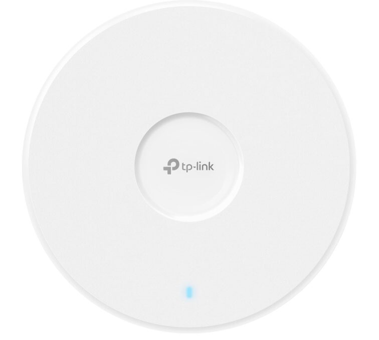 Acces Point Wi-Fi 7 Tri-Band BE19000 Tp-Link EAP783, 2 porturi de 10G, Omada Mesh, management prin Cloud