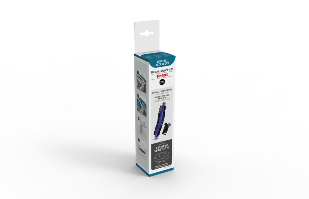 Perie centrala Rowenta ZR130003 Animal Care compatibila cu aspiratorul robot Rowenta X-Plorer S130 AI seriile RR90xx