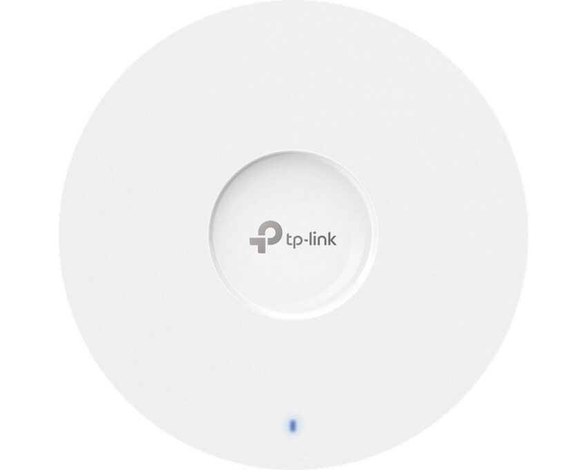 Acces Point de tavan cu Wi-Fi 6 Tp-Link Omada AX3000, Dual Band, 1 port 2.5 Gigabit, 5 antene interne, Mesh, PoE+, EAP653 UR