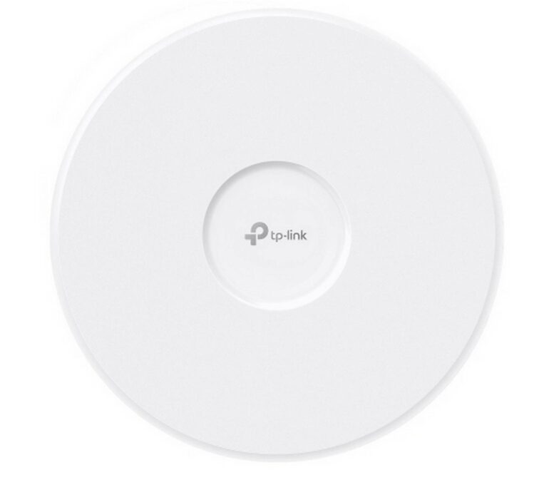 Access Point TP-Link Omada EAP773, WiFi 7, Tri-Band, pana la 320 MHz,1x Port 10G PoE+, management cloud