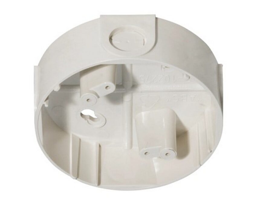 Adaptor montaj aparent detectoare Morley-IAS, orificiu 22mm, 1 buc, culoare Ivory - Honeywell SMK400EAP-IV