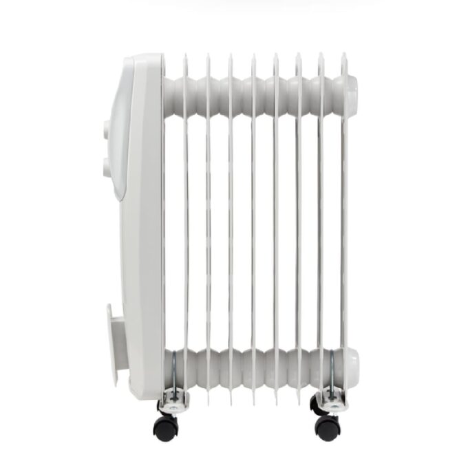 Calorifer electric Rowenta Intensium BU2620F0  9 elemenți  2000W  oprire automata  termostat mecanic