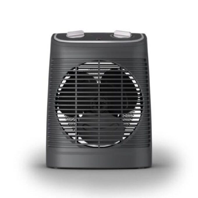 Aeroterma Rowenta Instant Comfort Compact SO2330F2  2400 W  2 viteze  Negru