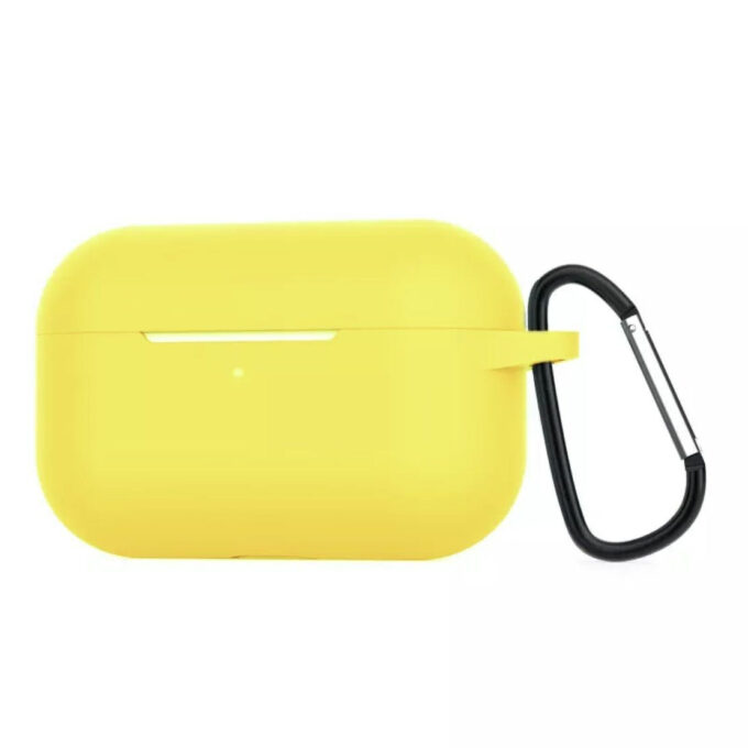 AirPods Pro Silicon Case Lemon Yellow