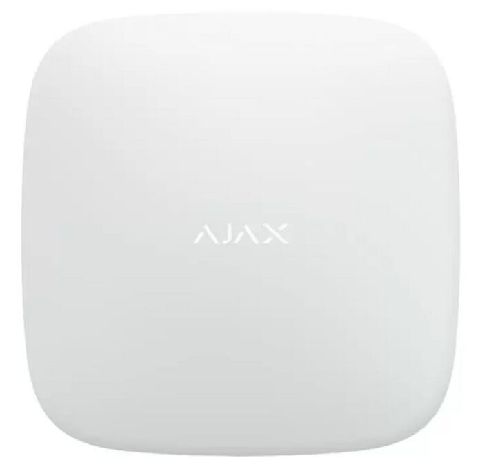 Centrala de alarma, wireless, LAN/GSM, AJAX HUB2 WH