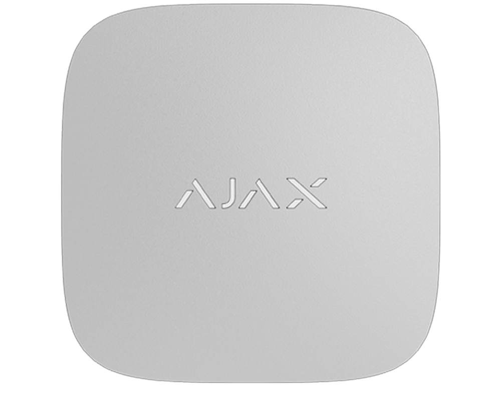 Senzor wireless de monitorizare temperatura/CO2/umiditate LifeQuality,1.7 km, portabil, alb, AJAX LifeQuality WH 1 Senzor wireless de monitorizare temperatura/CO2/umiditate LifeQuality,1.7 km, portabil, alb, AJAX LifeQuality WH