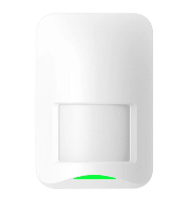 Detector PIR wireless Hikvision HiLook ALARM-D201P10-WE, 10m, imunitate animale 24kg, 2x baterie AA 1 Detector PIR wireless Hikvision HiLook ALARM-D201P10-WE, 10m, imunitate animale 24kg, 2x baterie AA