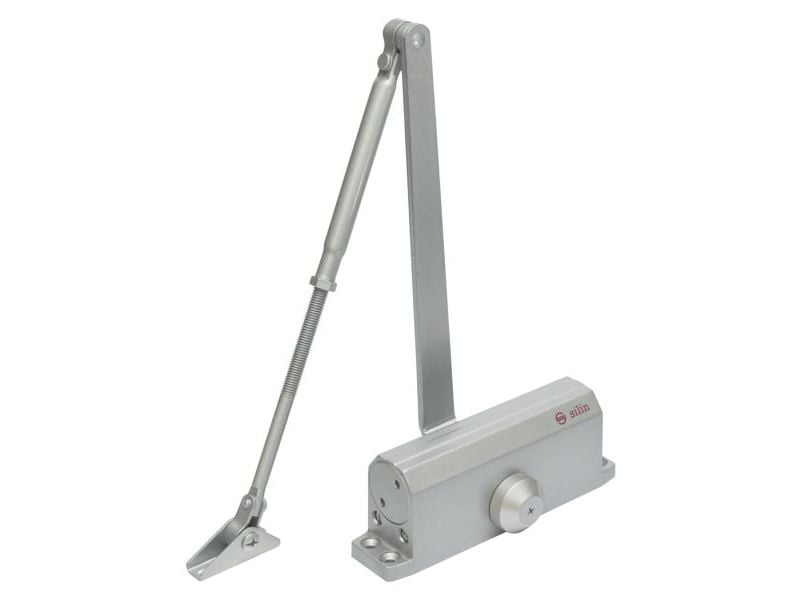 Amortizor hidraulic cu brat pentru usi de 40-65kg, cu blocare SA-6033ADS