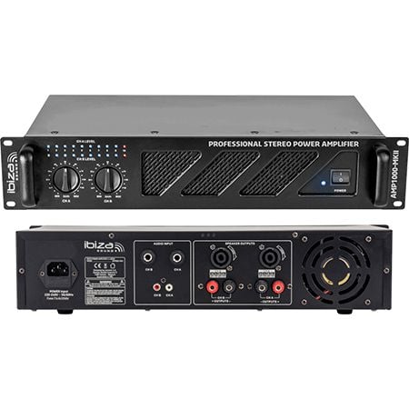 Amplificator sonorizare, 2x800W, AMP1000-MKII
