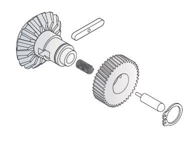 Angrenaj pinion OPTIMO2 5RI1740000 1 Angrenaj pinion OPTIMO2 5RI1740000