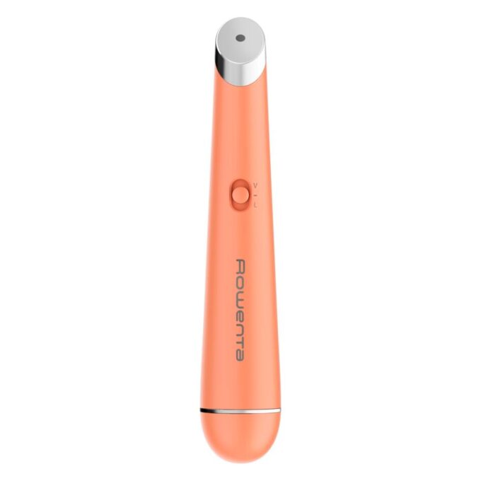 Aparat de masaj anti-oboseala pentru ochi Rowenta My Beauty Routine LV2010F0  lumina LED albastra  coral
