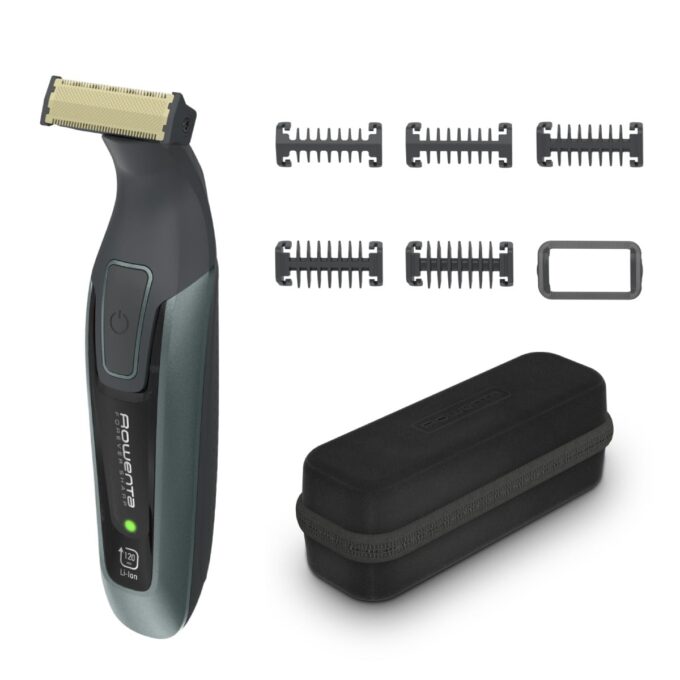 Aparat de tuns barba Rowenta Forever Sharp Comfort TN6044E0  lame din inox  utilizare fara fir  autonomie de pana la 120 min  accesoriu Skin Comfort