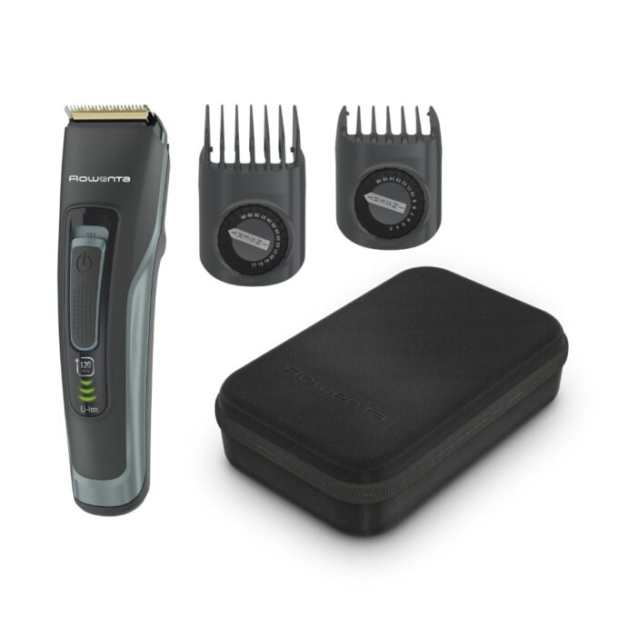 Aparat de tuns parul si barba Rowenta Advancer TN5224E0  autonomie 120 min  2 piepteni reglabili  pana la 29 de lungimi  0.5 - 30 mm  setare precizie