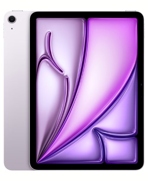 Apple iPad Air 11" M2 (2024) 6th Gen Wifi 128 GB Purple Ca nou