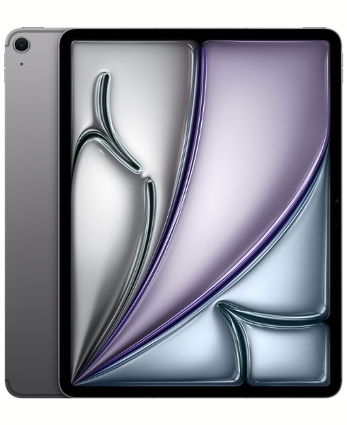 Apple iPad Air 13" M3 (2025) 7th Gen Cellular 128 GB Space Gray Ca nou