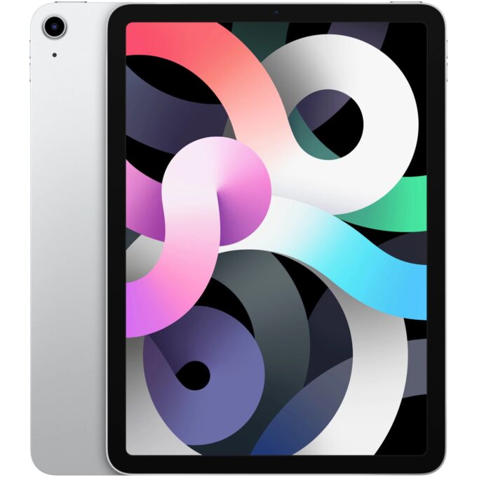 Apple iPad Air 4 10.9" (2020) 4th Gen Wifi 64 GB Silver Ca nou