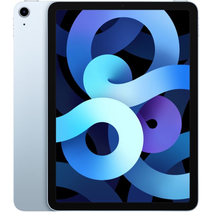 Apple iPad Air 4 10.9" (2020) 4th Gen Wifi 64 GB Sky Blue Ca nou