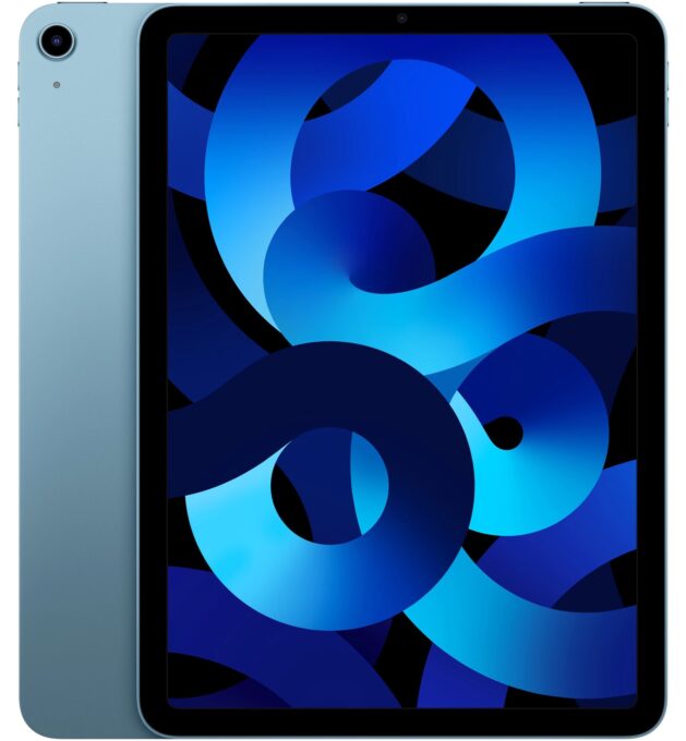 Apple iPad Air 5 10.9" (2022) 5th Gen Wifi 256 GB Blue Ca nou