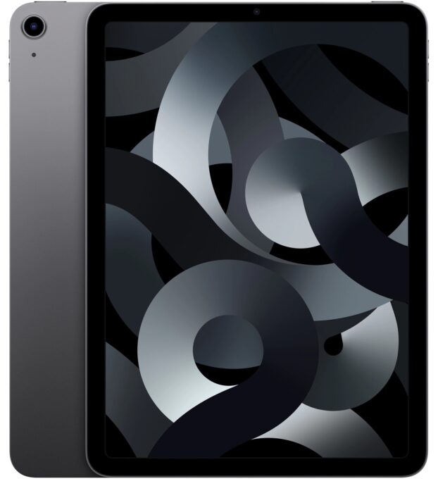Apple iPad Air 5 10.9" (2022) 5th Gen Wifi 256 GB Space Gray Ca nou