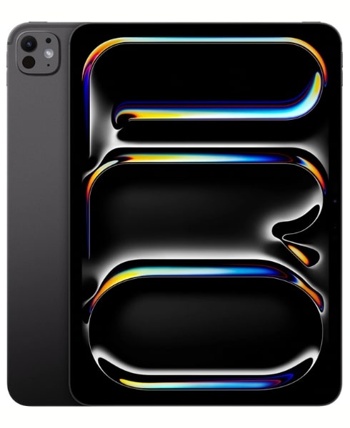 Apple iPad Pro 11" M4 (2024) 7th Gen Cellular 512 GB Space Black Ca nou