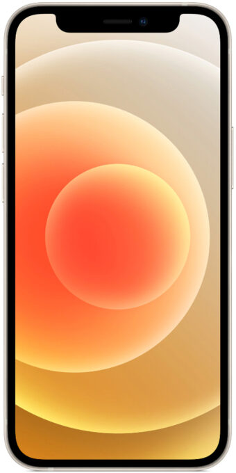 Apple iPhone 12 mini 64 GB White Ca nou