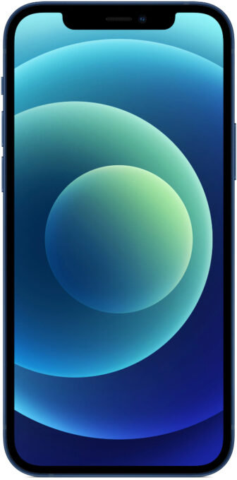 Apple iPhone 12 64 GB Blue Excelent 1 Apple iPhone 12 64 GB Blue Excelent