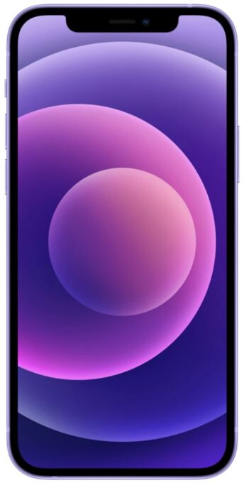 Apple iPhone 12 128 GB Purple Ca nou
