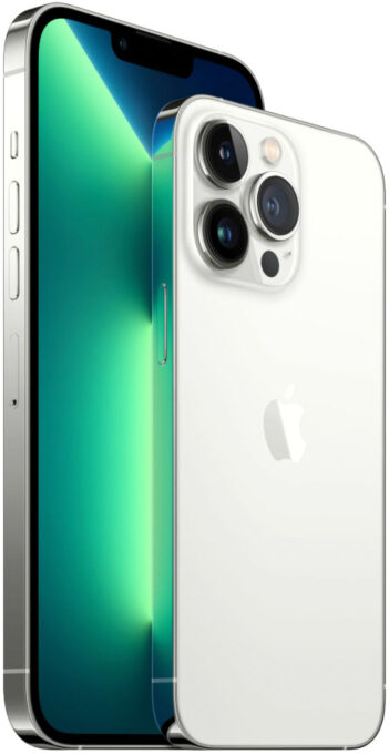 Apple iPhone 13 Pro Max 256 GB Silver Excelent 1 Apple iPhone 13 Pro Max 256 GB Silver Excelent