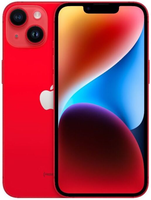 Apple iPhone 14 128 GB Red Excelent 1 Apple iPhone 14 128 GB Red Excelent