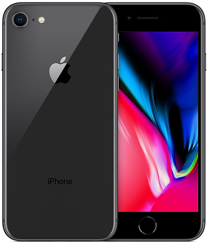 Apple iPhone 8 64 GB Space Grey Excelent 1 Apple iPhone 8 64 GB Space Grey Excelent