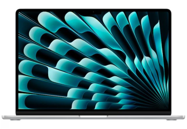 Apple MacBook Air 15″ 2025, M4 10 Cores, 16 GB, 10 core GPU 256 GB Silver Ca nou