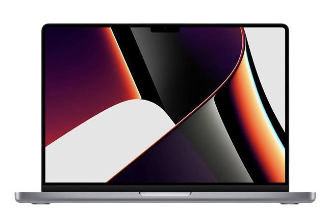 Apple MacBook Pro 14″ 2021, M1 Pro 8 Cores, 16 GB, 14 core GPU 512 GB Space Gray Ca nou