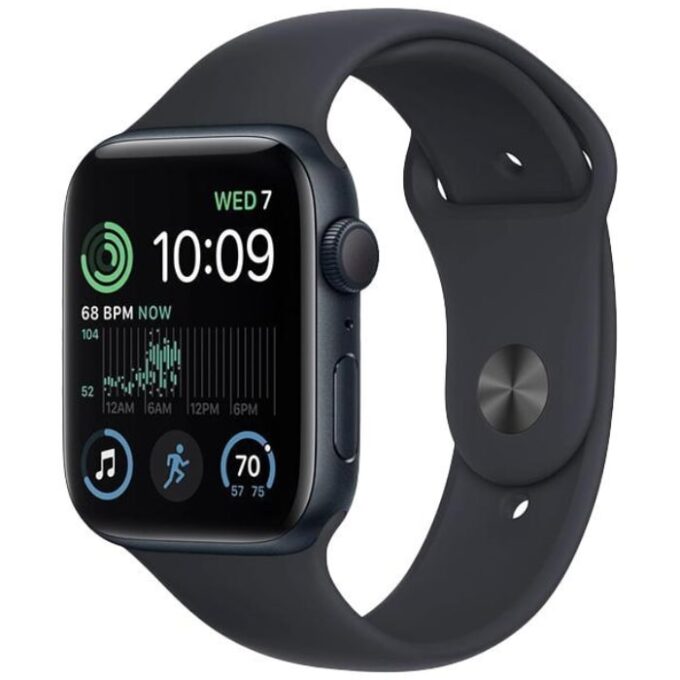 Apple Watch SE 2022, GPS, Aluminium 40mm N/A Midnight Bun