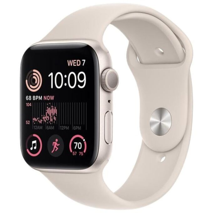 Apple Watch SE 2022, GPS, Aluminium 40mm N/A Starlight Ca nou