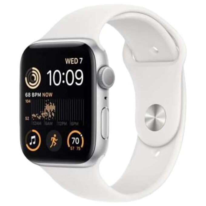 Apple Watch SE 2022, GPS, Aluminium 44mm N/A Silver Ca nou