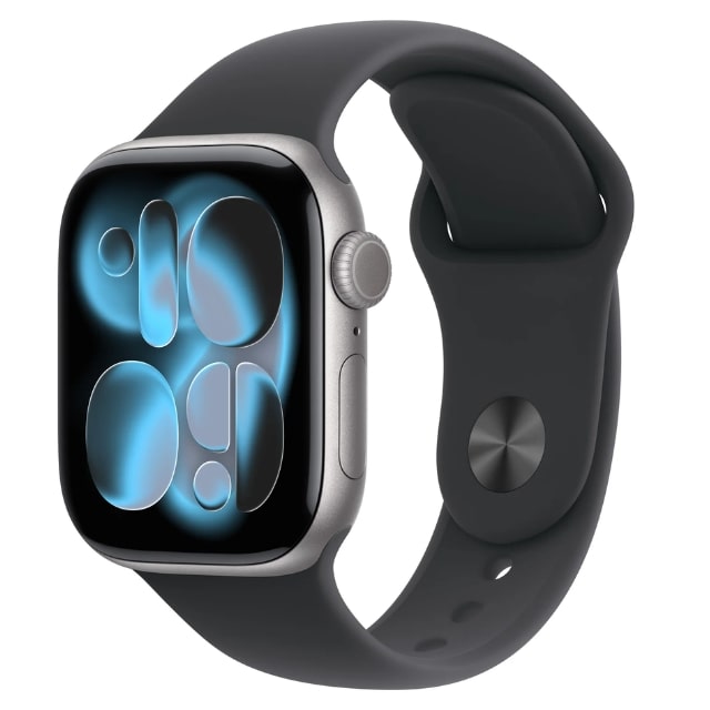 Apple Watch Series 11 2025, GPS + Cellular, Aluminium 46mm N/A Space Gray Ca nou