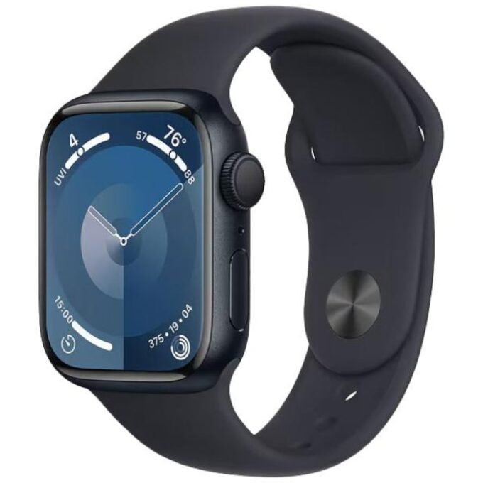 Apple Watch Series 9 2023, GPS, Aluminium 41mm N/A Midnight Ca nou