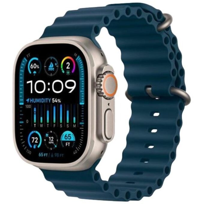 Apple Watch Ultra 2 2023, GPS + Cellular, Titanium 49mm N/A Titanium Ca nou