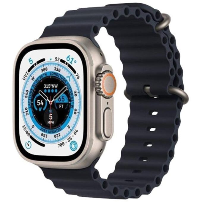 Apple Watch Ultra 2022, GPS + Cellular, Titanium 49mm N/A Titanium Excelent