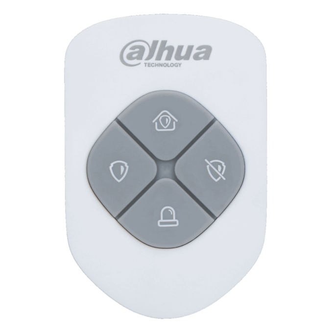 Telecomanda Wireless pentru sisteme de alarma Dahua, armare/dezarmare/sos, ARA24-W2(868)