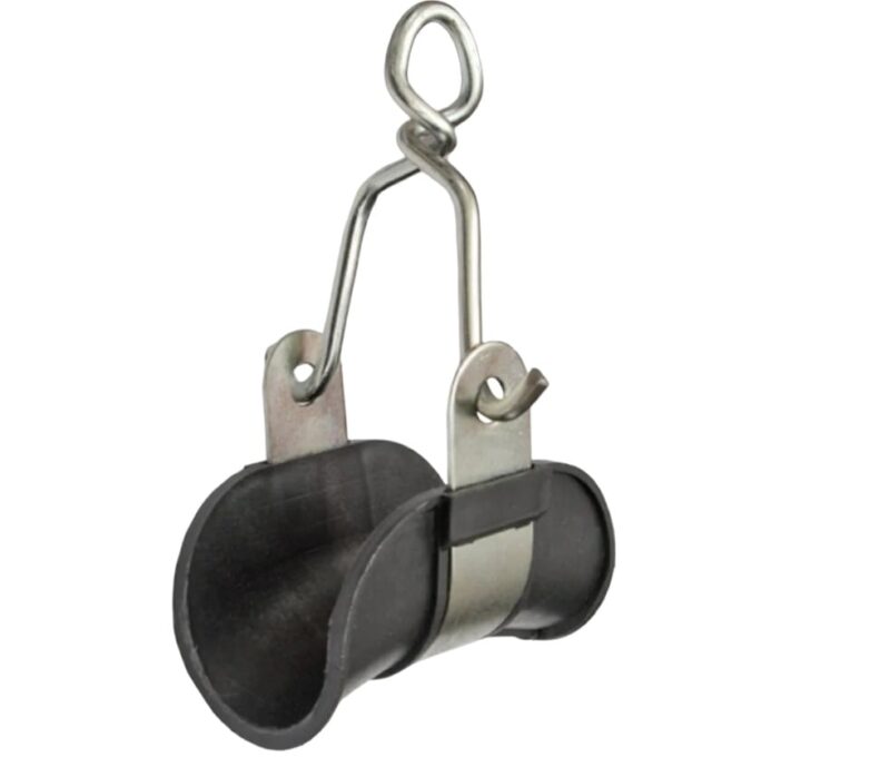 Armatura de sustinere tip barcuta din polietilena, otel zincat, Braun Group ASA-2T 1 Armatura de sustinere tip barcuta din polietilena, otel zincat, Braun Group ASA-2T