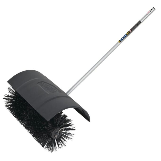 Atasament perie cu tepi QUIK-LOK Milwaukee, capacitate curatare 58cm, perii robuste, 4932479985