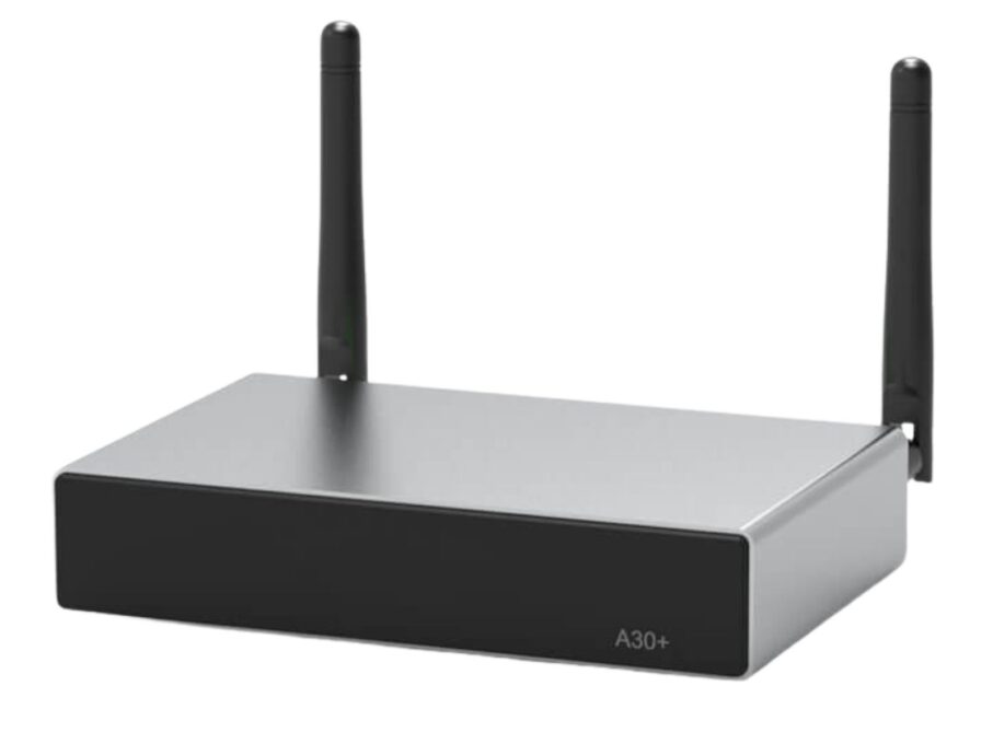 Amplificator stereo wireless Rakoit Arylic A30+, amplificare 2x35W, LAN, Wi-Fi, Bluetooth 5.0, 24bit/192kHz, AUDHC-RKT-A30+