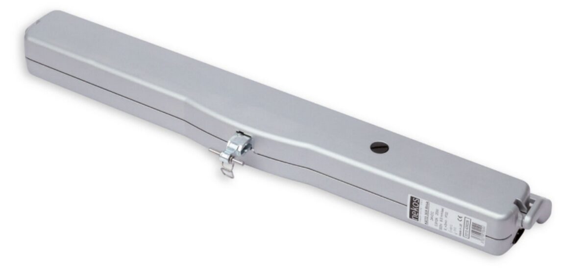 Automatizare cu lant pentru geamuri batante Nekos KATO 305, pentru ferestre peste 1200mm, cursa reglabila, 24V