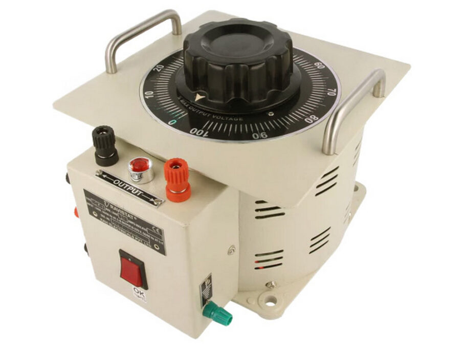 Autotransformator variabil 230V, 0-260V, 12A, IP20, cu surub, BREVE TUFVASSONS KIEA15 1 Autotransformator variabil 230V, 0-260V, 12A, IP20, cu surub, BREVE TUFVASSONS KIEA15