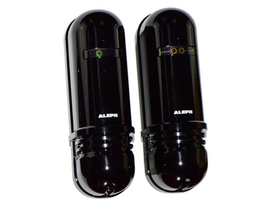 Bariera IR de exterior cu 2 raze, 100m distanta de detectie, Aleph XA-0100D