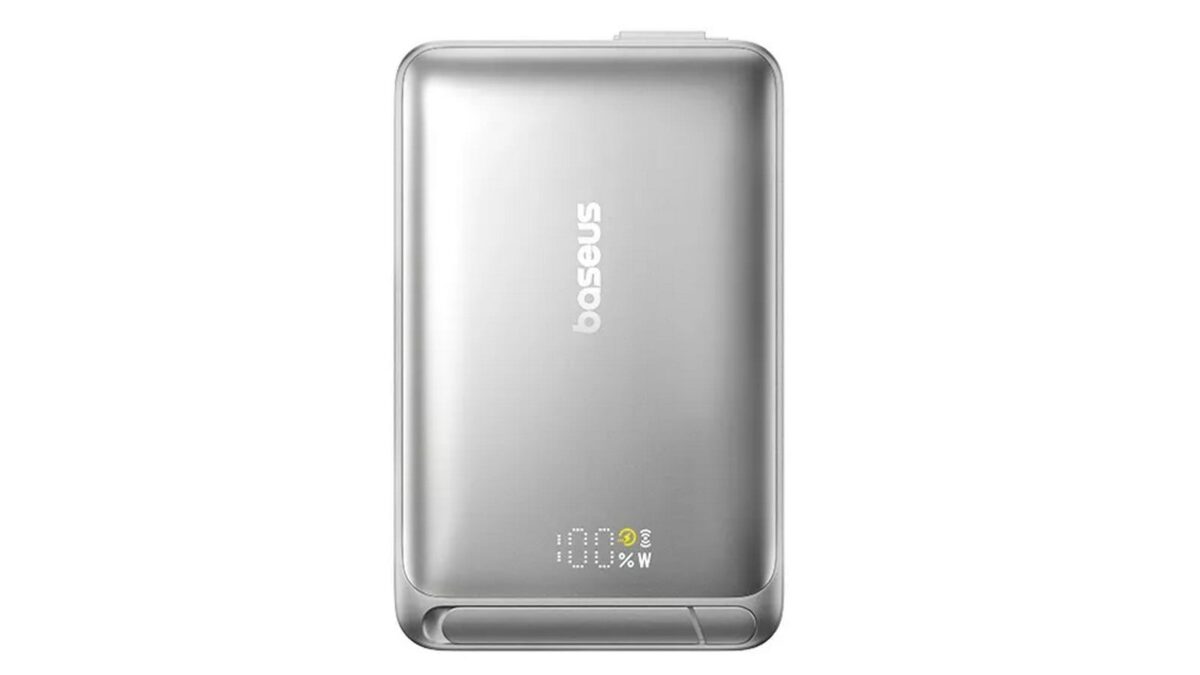 Baterie externa Baseus, 10.000 mAh, 45W PD, MagSafe 15W, USB-C, incarcare simultana, P10078800843-00 1 Baterie externa Baseus, 10.000 mAh, 45W PD, MagSafe 15W, USB-C, incarcare simultana, P10078800843-00